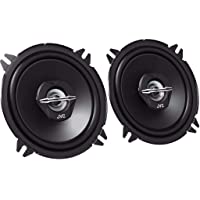 JVC CS J520X- Altavoces Coaxiales 2 Vías- Negro- Woofer 13 cm- Tweeter 2-5 cm- Profundidad de Montaje 4.35 cm